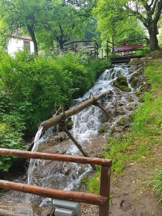 Guest House Lisinski Raj Despotovac Exterior foto